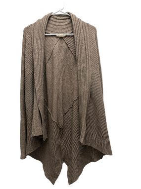 LoveStitch Ribbed Open Cardigan Long Sweater Size Medium/Large